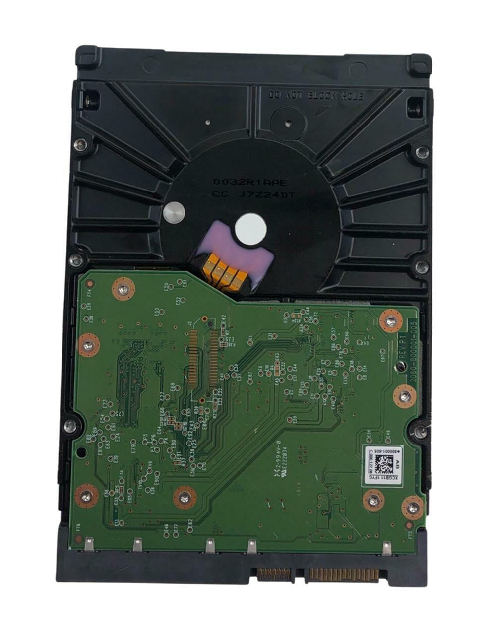 Western Digital Red WD60EFRX 6TB SATA 6Gb/s 5.4K RPM 3.5" NAS Hard Drive HDD