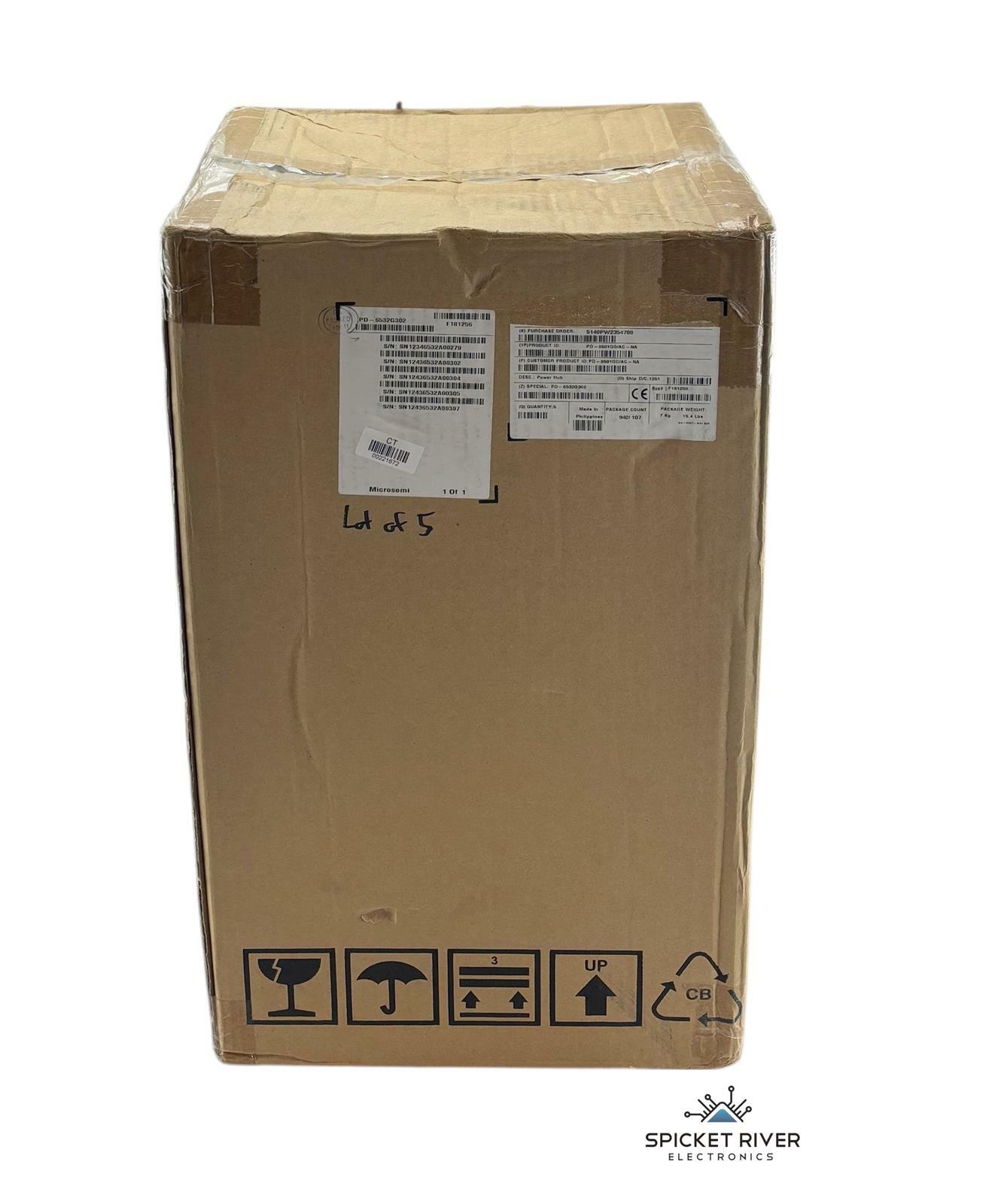 NEW - Lot of 5 - PowerDsine 9501GO 1-Port 802.3at Gigabit PoE Outdoor Midspan