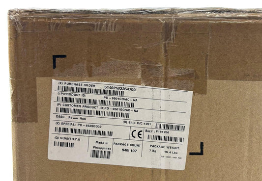 NEW - Lot of 5 - PowerDsine 9501GO 1-Port 802.3at Gigabit PoE Outdoor Midspan