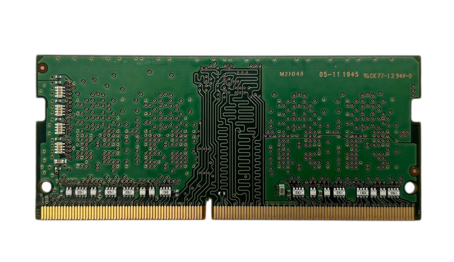 Lot of 2 - Samsung M471A5244CB0-CTD 4GB 1Rx16 PC4-2666V DDR4 SODIMM Laptop RAM