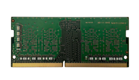 Lot of 2 - Samsung M471A5244CB0-CTD 4GB 1Rx16 PC4-2666V DDR4 SODIMM Laptop RAM