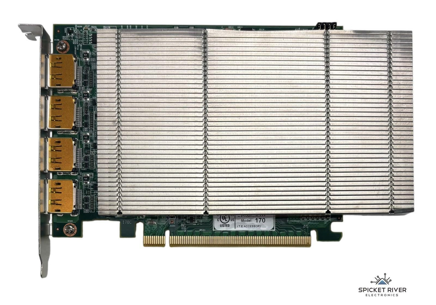Datapath ImageDP4 E345219 Model 170 4-Port DisplayPort Video Wall Graphics Card