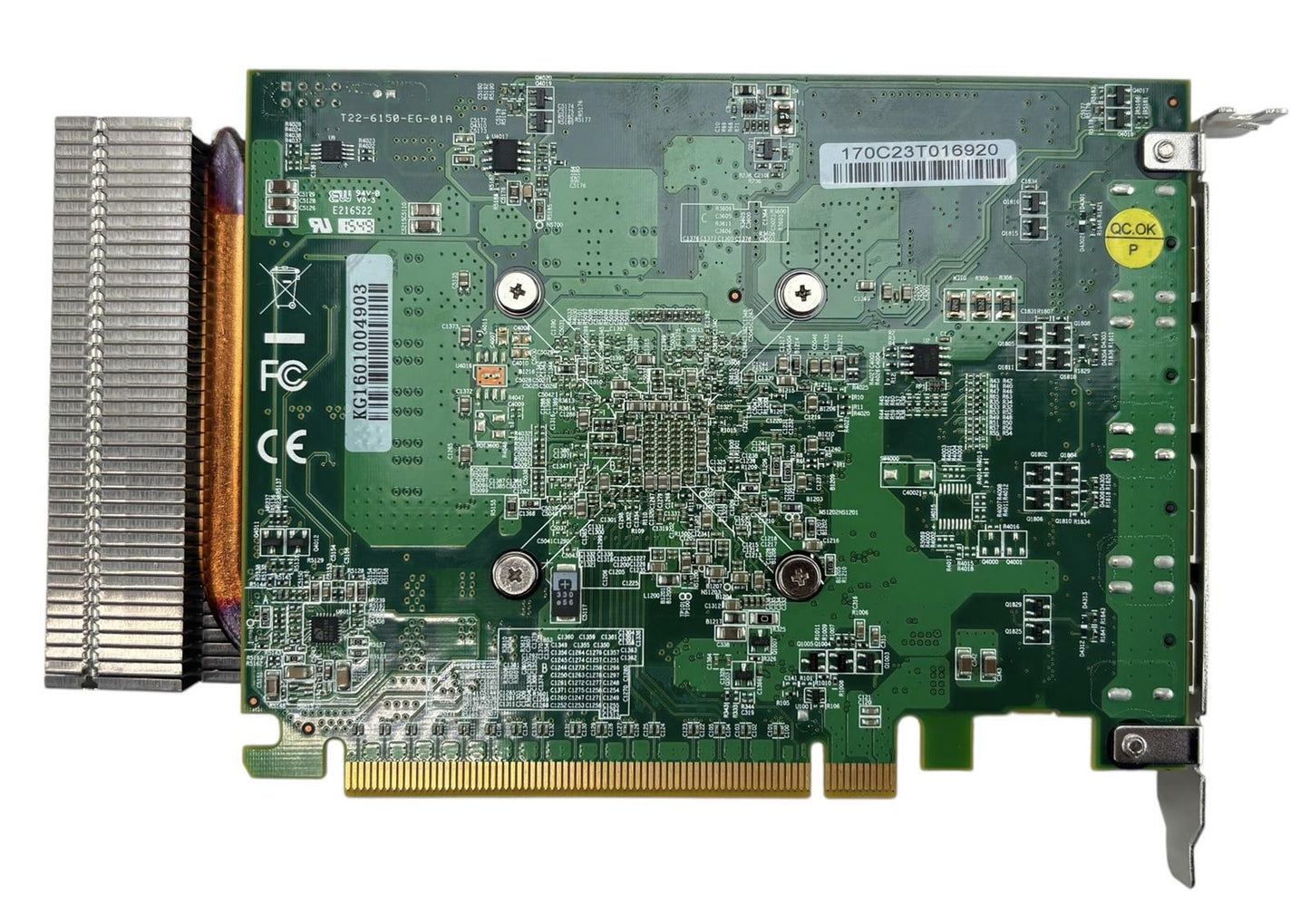 Datapath ImageDP4 E345219 Model 170 4-Port DisplayPort Video Wall Graphics Card