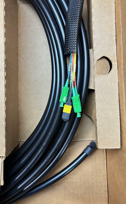 NEW - Open Box - Arris JC1512-MP-AS4-100 100' 5-Strand Fiber Optic Service Cable