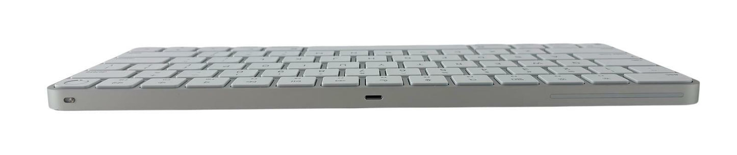 Apple A2449 EMC 3579 Magic Keyboard w/ Touch ID Wireless Bluetooth - Silver