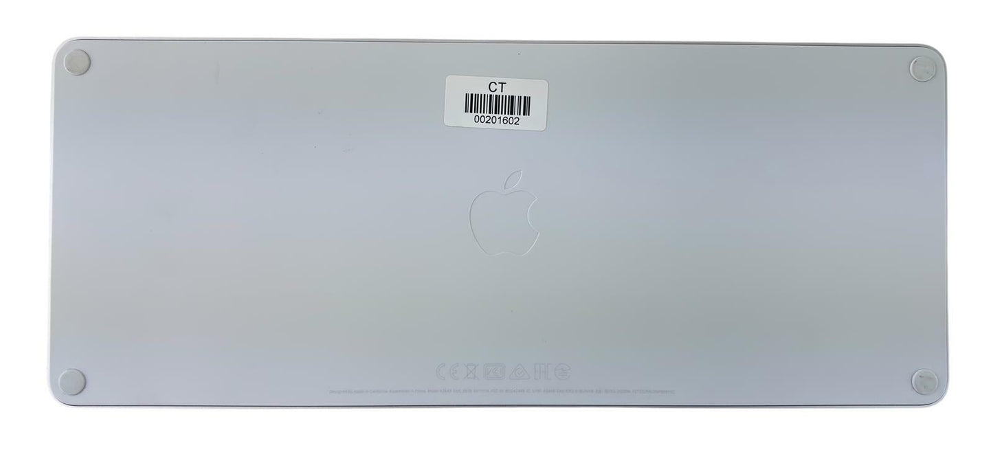 Apple A2449 EMC 3579 Magic Keyboard w/ Touch ID Wireless Bluetooth - Silver