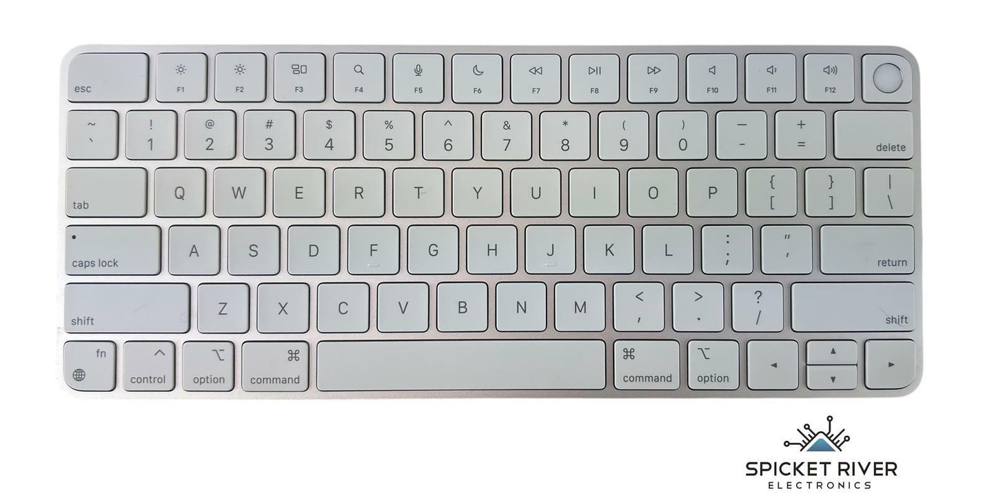 Apple A2449 EMC 3579 Magic Keyboard w/ Touch ID Wireless Bluetooth - Silver