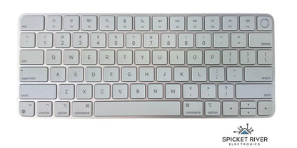 Apple A2449 EMC 3579 Magic Keyboard w/ Touch ID Wireless Bluetooth - Silver