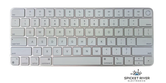 Apple A2449 EMC 3579 Magic Keyboard w/ Touch ID Wireless Bluetooth - Silver