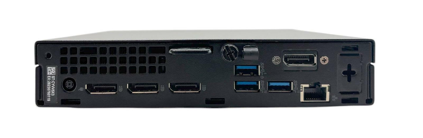 Dell OptiPlex 7000 Micro 4.80GHz 12-Core i7-12700 512GB SSD 16GB RAM Win 11 Pro