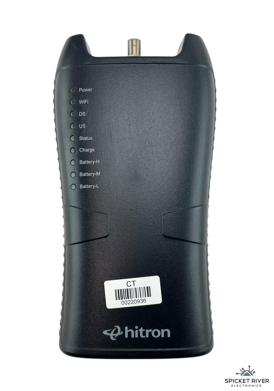 Hitron CGN-DP2(CCC) 1440400019N0 Comcast Coax Cable Tester - No Battery