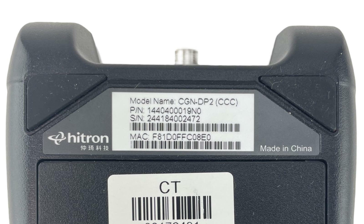 Hitron CGN-DP2(CCC) 1440400019N0 Comcast Coax Cable Tester - No AC