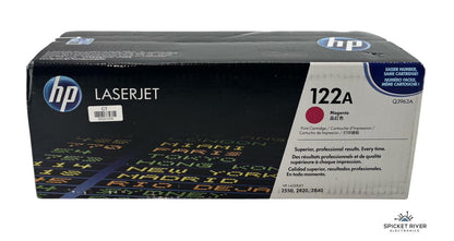NEW - Genuine HP LaserJet Q3963A Magenta Toner Cartridge