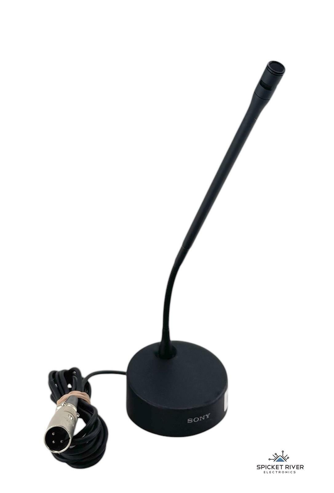 Sony ECM-530 Tabletop Electret Condenser Gooseneck Microphone