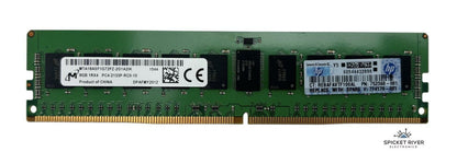Lot of 2 - Micron MTA18ASF1G72PZ-2G1A2IK 8GB 1Rx4 PC4-2133P DDR4 ECC Server RAM