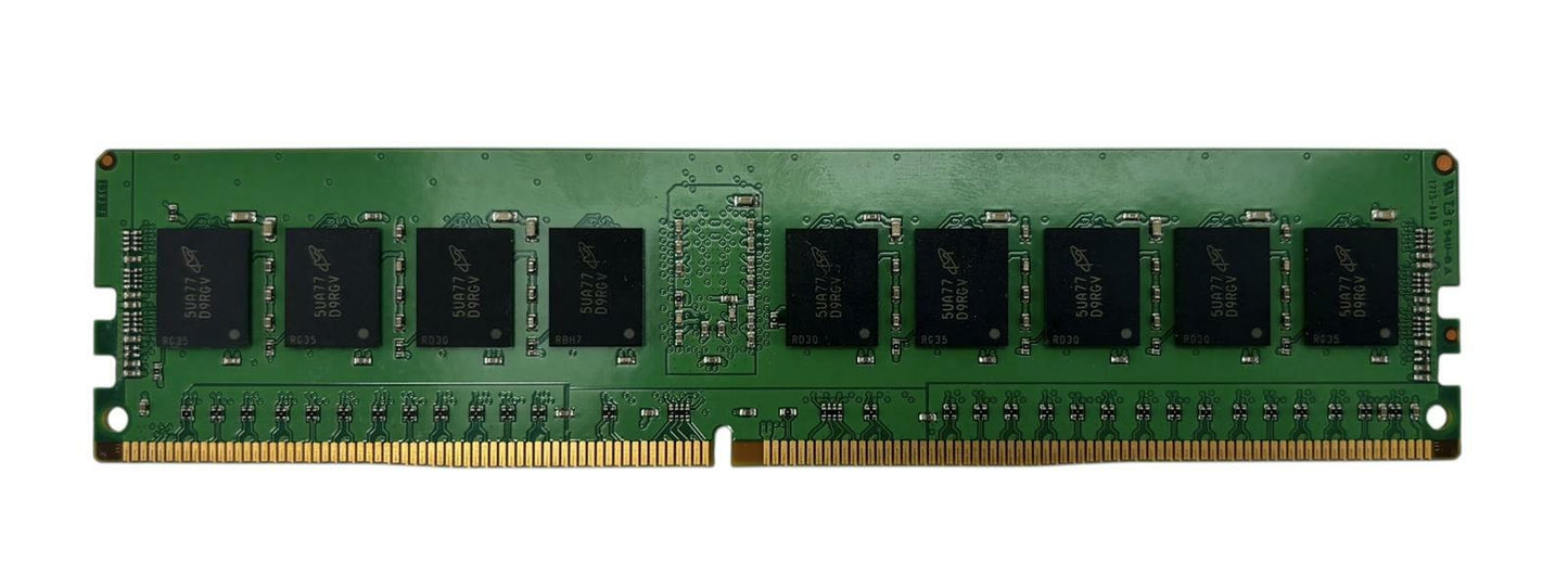 Lot of 2 - Micron MTA18ASF1G72PZ-2G1A2IK 8GB 1Rx4 PC4-2133P DDR4 ECC Server RAM
