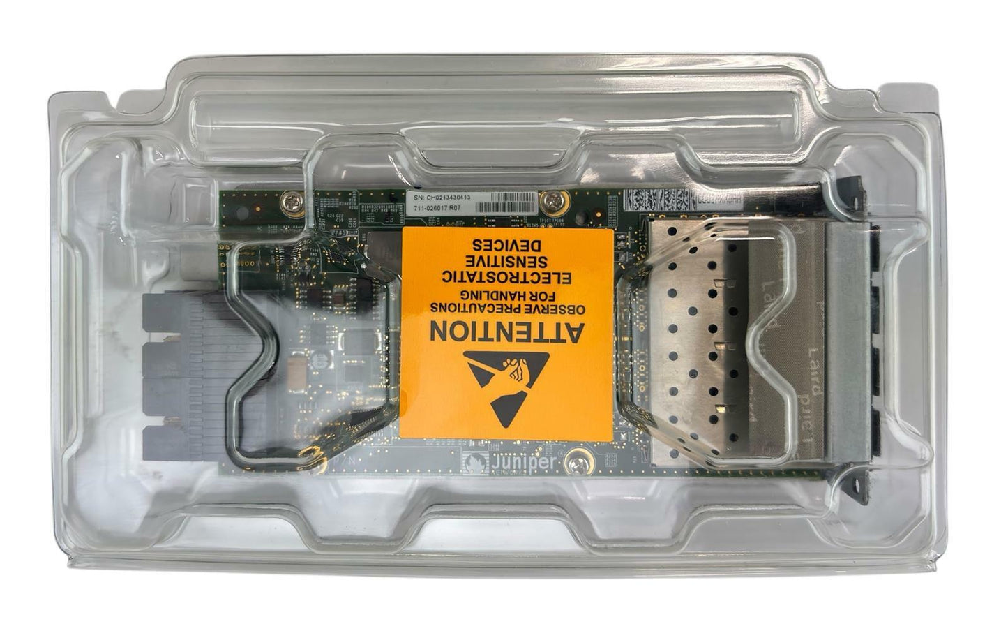 Juniper Networks EX-UM-2X4SFP 4-Port Uplink Module 2x 10G SFP+ 711-026017