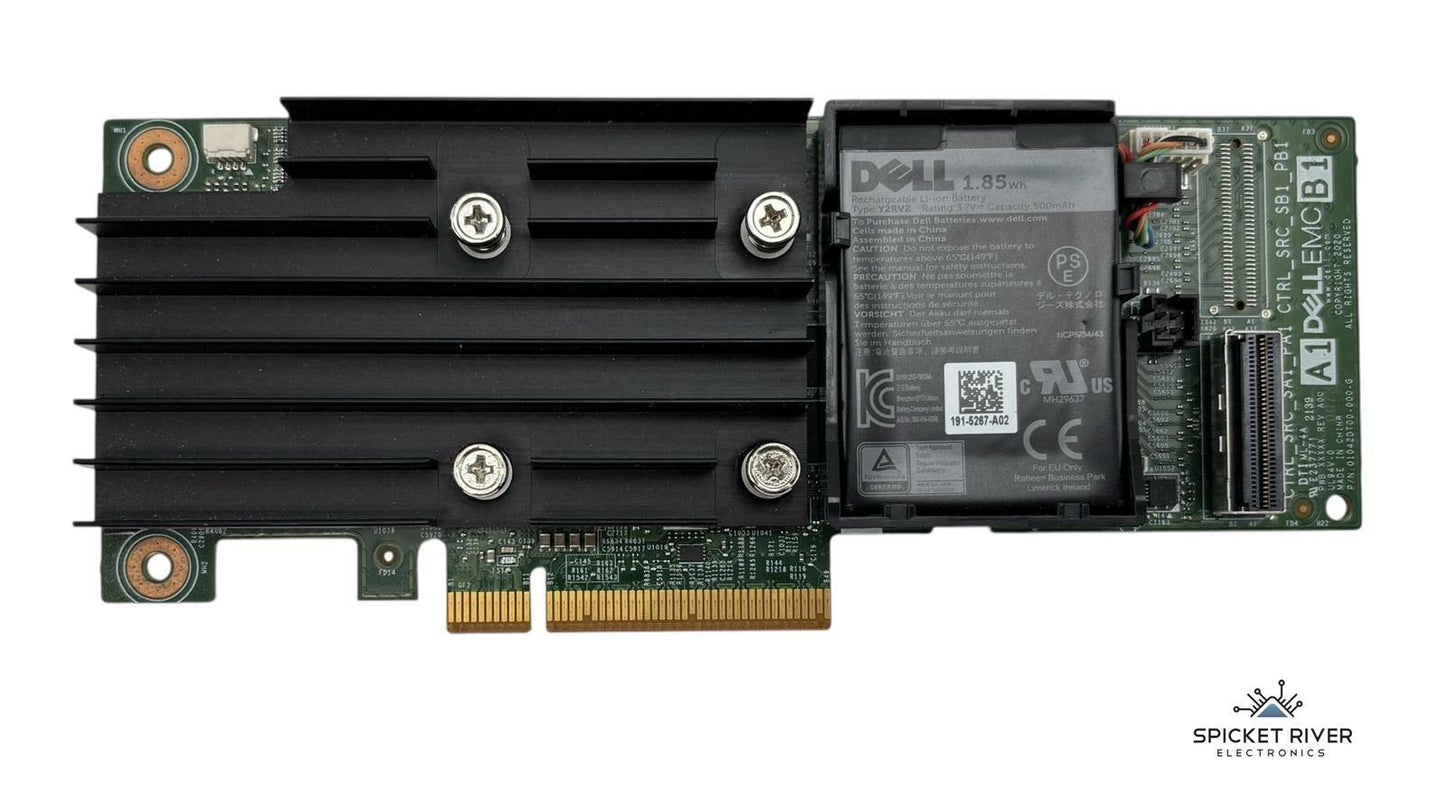 Dell PERC H750 12Gb/s SAS 8GB Cache PCIe Raid Controller 01G44R - No Bracket