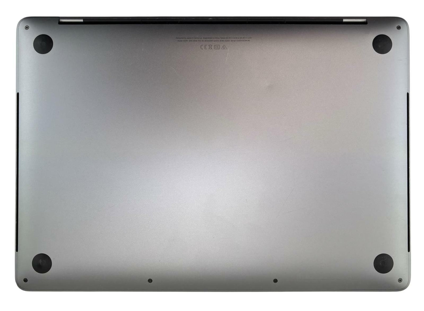 Apple MacBook Pro A2251 2020 Quad i7-1068NG7 512GB SSD 16GB RAM - READ #207302