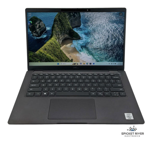 Dell Latitude 7410 Quad Core i7-10610U 1.80GHz 256GB SSD 32GB RAM - READ #211497