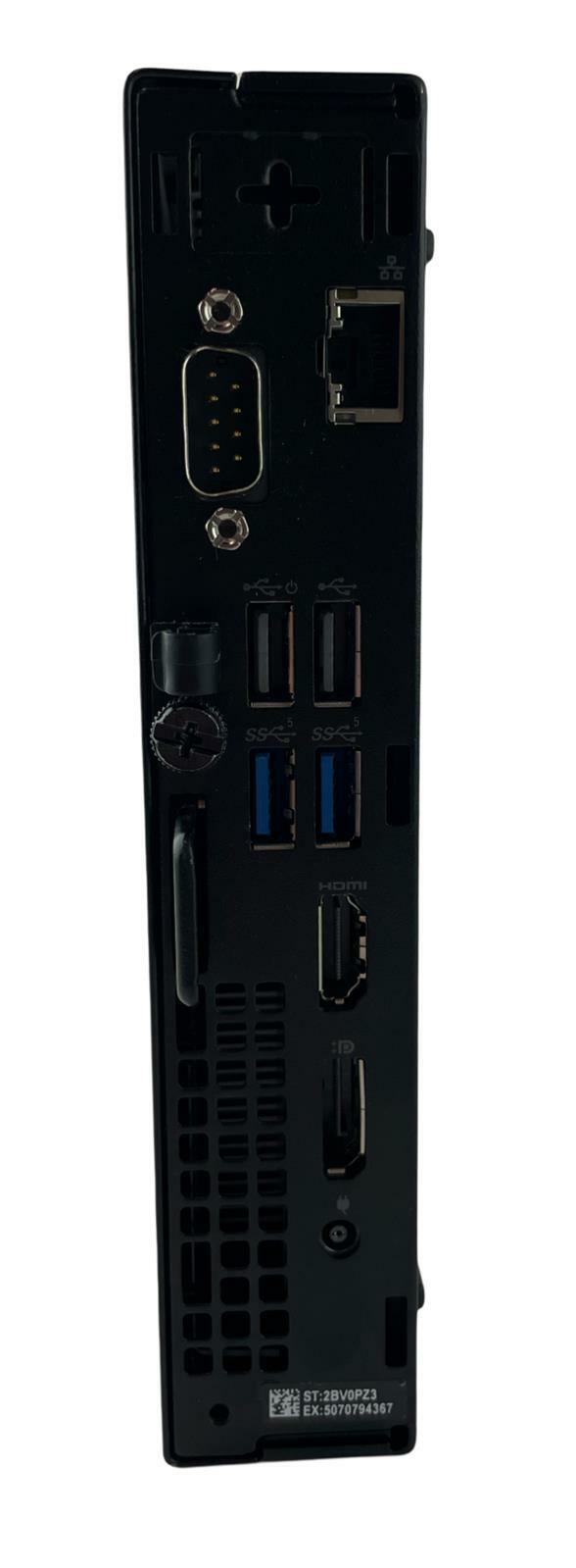 Dell OptiPlex 7010 Micro 14-Core i5-13600T 4.80GHz 256GB SSD 16GB RAM Win11 Pro