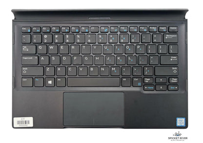 Dell K18A001 Tablet Keyboard Docking Station for Latitude 7275 XPS 9250 5YH5R