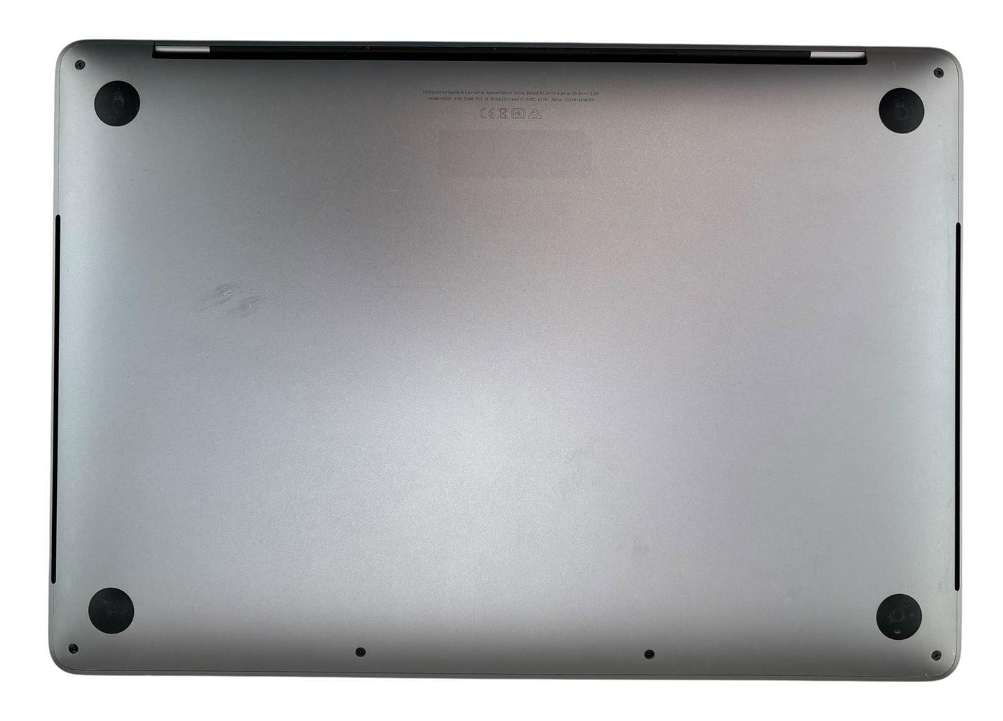 Apple MacBook Pro 13" A2251 2020 Quad Core i7-1068NG7 512GB SSD 16GB RAM #214797
