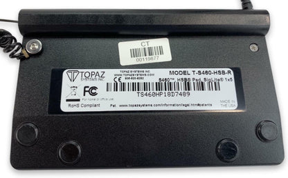 Topaz Systems T-S460-HSB-R Electronic Signature USB Capture Pad