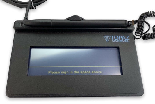Topaz Systems T-S460-HSB-R Electronic Signature USB Capture Pad