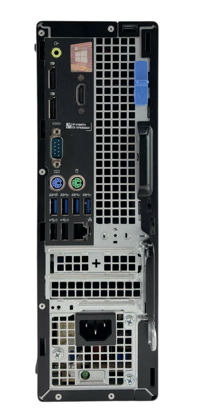 Dell Precision 3450 SFF 8-Core i7-10700 2.90GHz 512GB SSD 16GB RAM Win 11 Pro