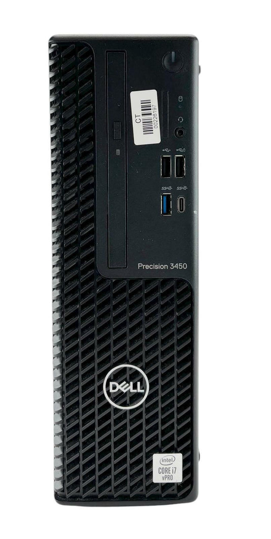 Dell Precision 3450 SFF 8-Core i7-10700 2.90GHz 512GB SSD 16GB RAM Win 11 Pro