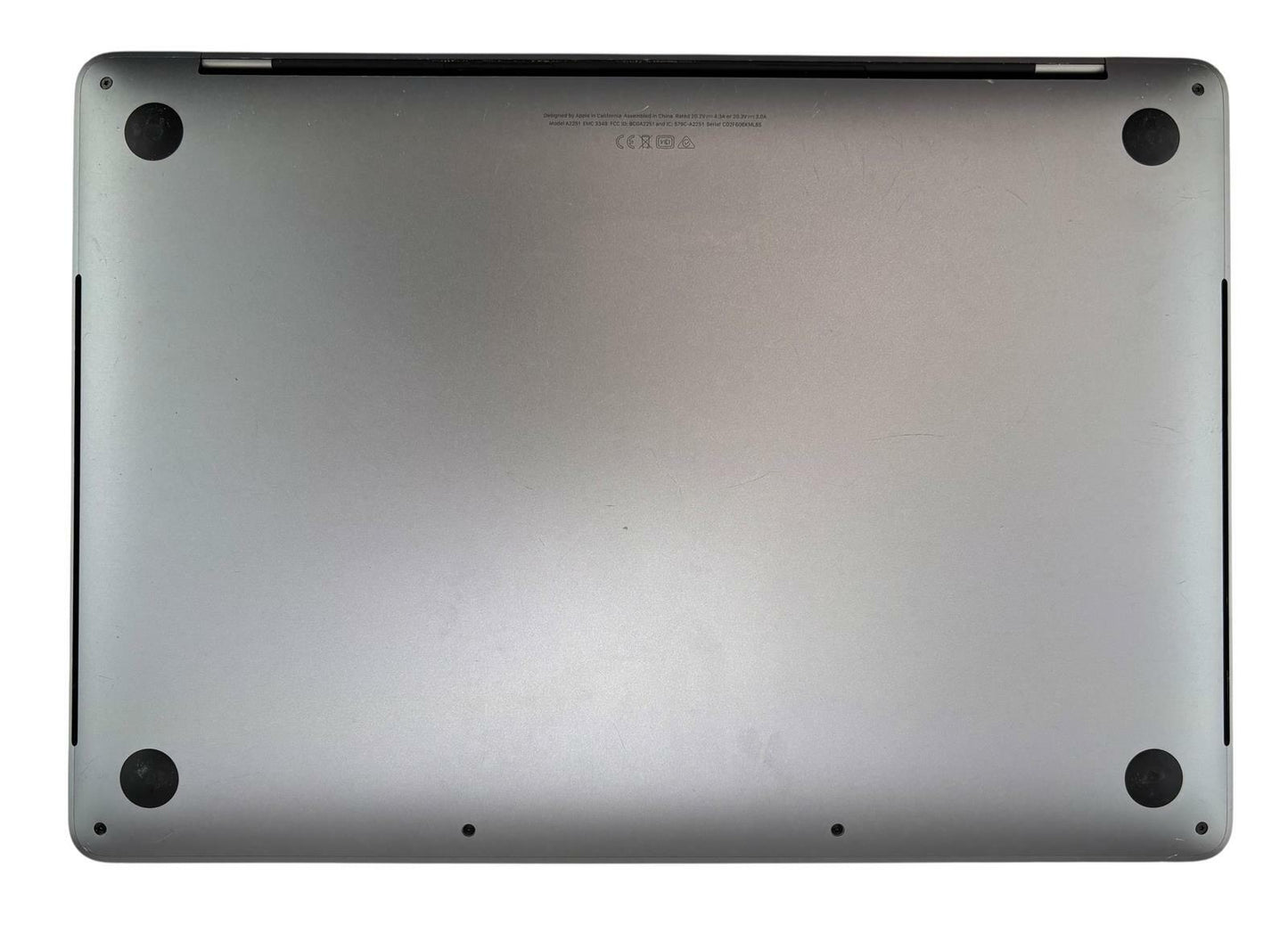 Apple MacBook Pro A2251 13" 2020 Quad Core i7-1068NG7 512GB SSD 16GB RAM #214786
