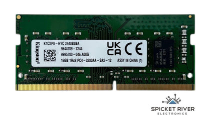 Kingston K1CXP8-HYC 16GB 1Rx8 PC4-3200AA DDR4 SODIMM Laptop RAM