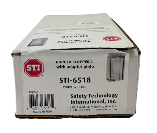 NEW - Open Box - STI STI-6518 Bopper Stopper w/ Adapter Plate Protective Cover