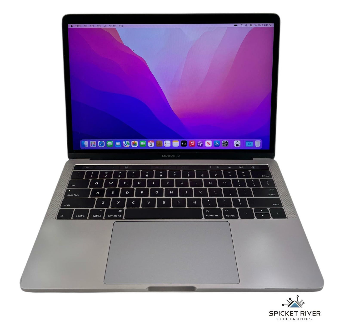 Apple MacBook Pro 13" A1706 2016 Dual Core i5-6267U 512GB SSD 16GB RAM #217400