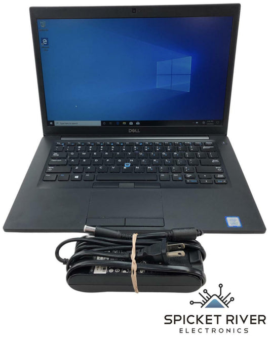 Dell Latitude 7490 Quad i7-8650U 1.9GHz 512GB SSD 16GB RAM Win11P - FAIR Battery