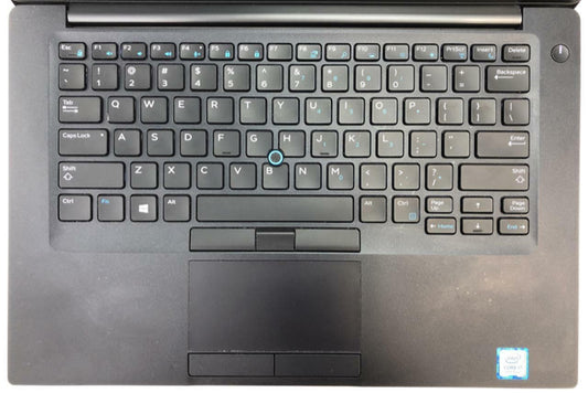 Dell Latitude 7490 Quad i7-8650U 1.9GHz 512GB SSD 16GB RAM Win11P - FAIR Battery