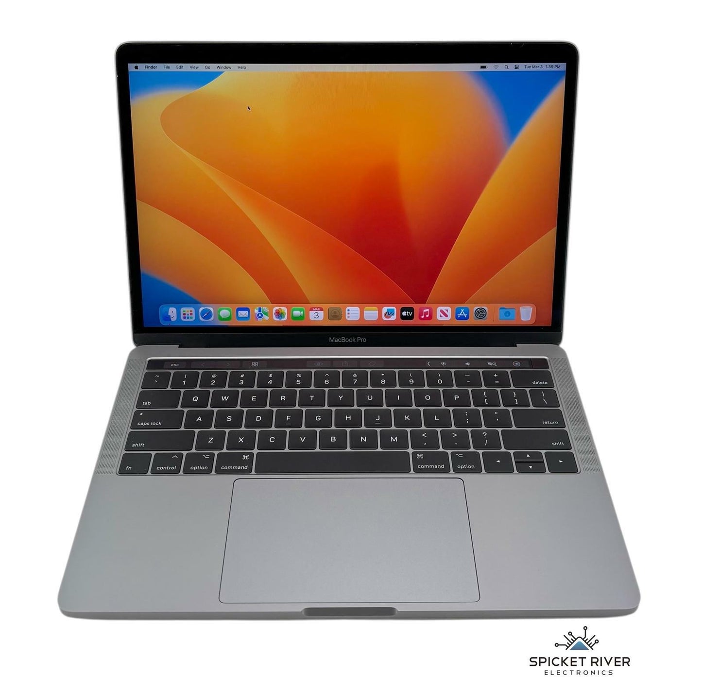 Apple MacBook Pro 13" A1706 2017 Dual Core i7-7567U 256GB SSD 16GB RAM #217399