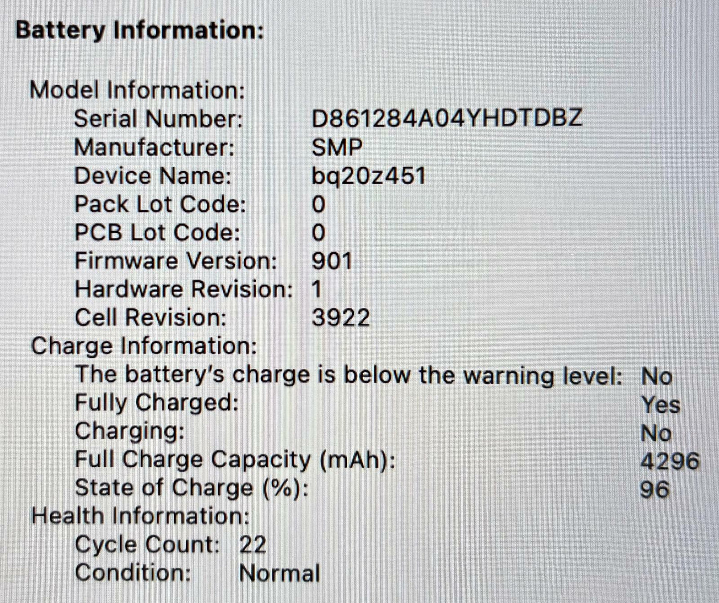 Apple MacBook Pro 13" A1706 2017 Dual Core i7-7567U 256GB SSD 16GB RAM #217399