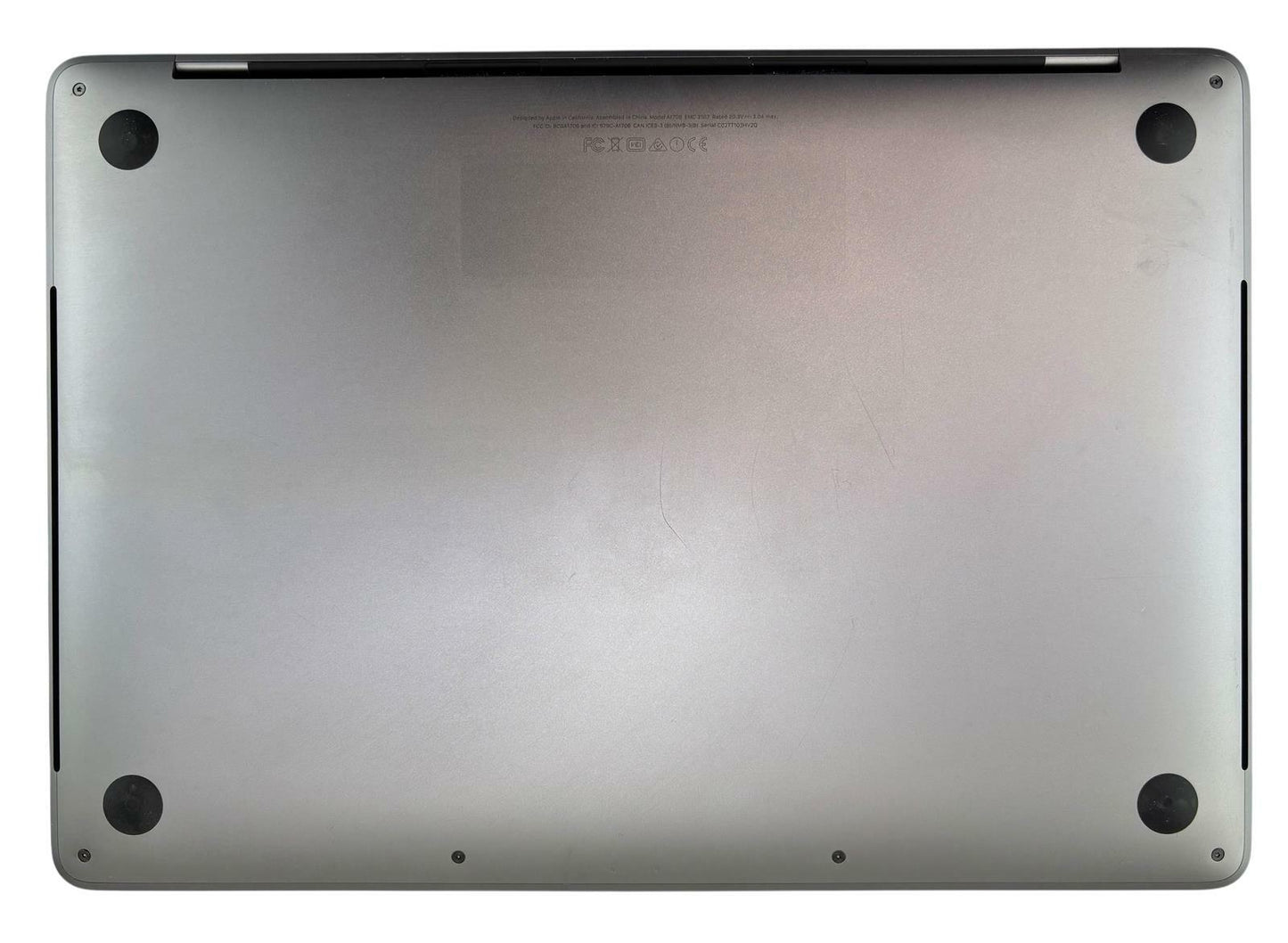 Apple MacBook Pro 13" A1706 2017 Dual Core i7-7567U 256GB SSD 16GB RAM #217399