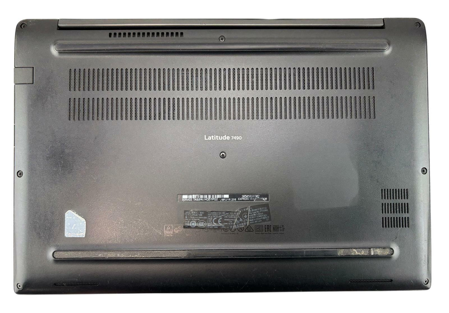 Dell Latitude 7490 Quad i7-8650U 1.9GHz 512GB SSD 16GB RAM - READ POOR #221922