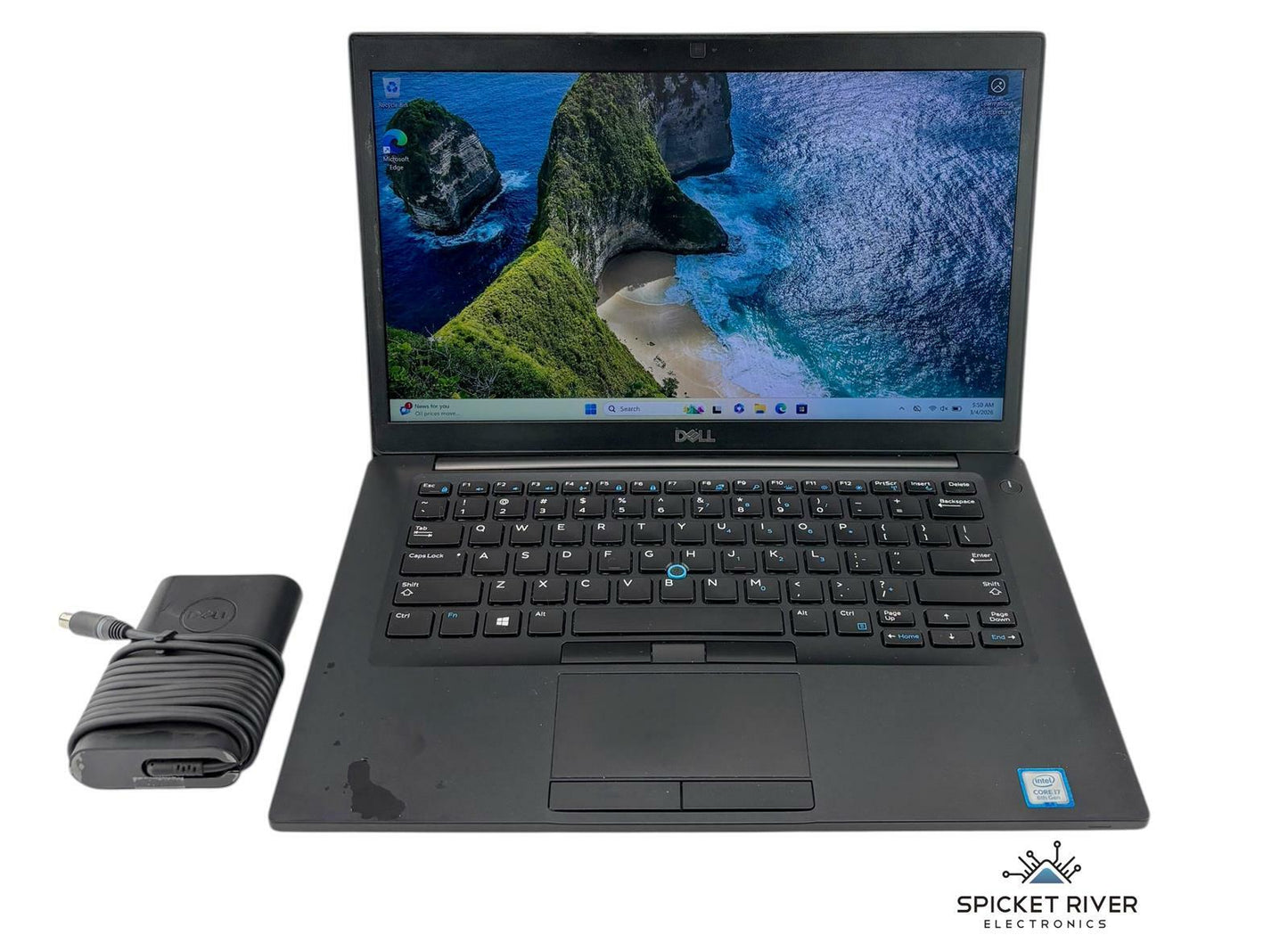 Dell Latitude 7490 Quad i7-8650U 1.9GHz 512GB SSD 16GB RAM - READ POOR #221922
