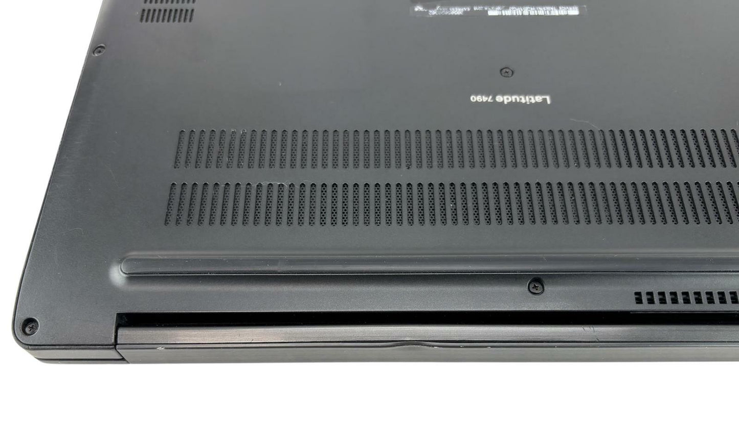 Dell Latitude 7490 Quad i7-8650U 1.9GHz 512GB SSD 16GB RAM - READ POOR #221922