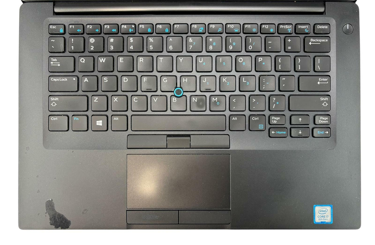 Dell Latitude 7490 Quad i7-8650U 1.9GHz 512GB SSD 16GB RAM - READ POOR #221922