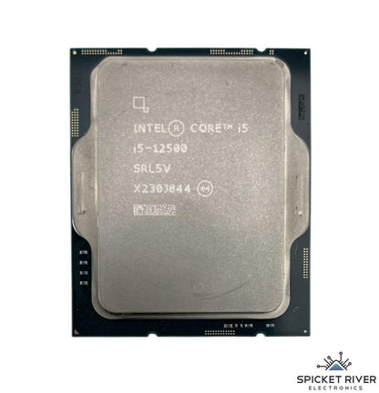 Intel Core i5-12500 SRL5V 6-Core 12-Thread 3.0 GHz LGA1700 Desktop CPU Processor