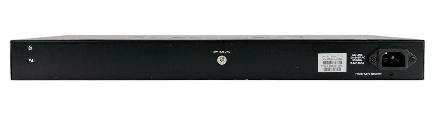 D-Link DGS-1210-28 28-Port 4x SFP Web Smart Switch
