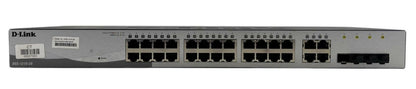 D-Link DGS-1210-28 28-Port 4x SFP Web Smart Switch