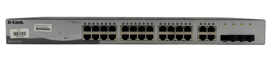 D-Link DGS-1210-28 28-Port 4x SFP Web Smart Switch