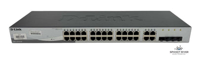 D-Link DGS-1210-28 28-Port 4x SFP Web Smart Switch