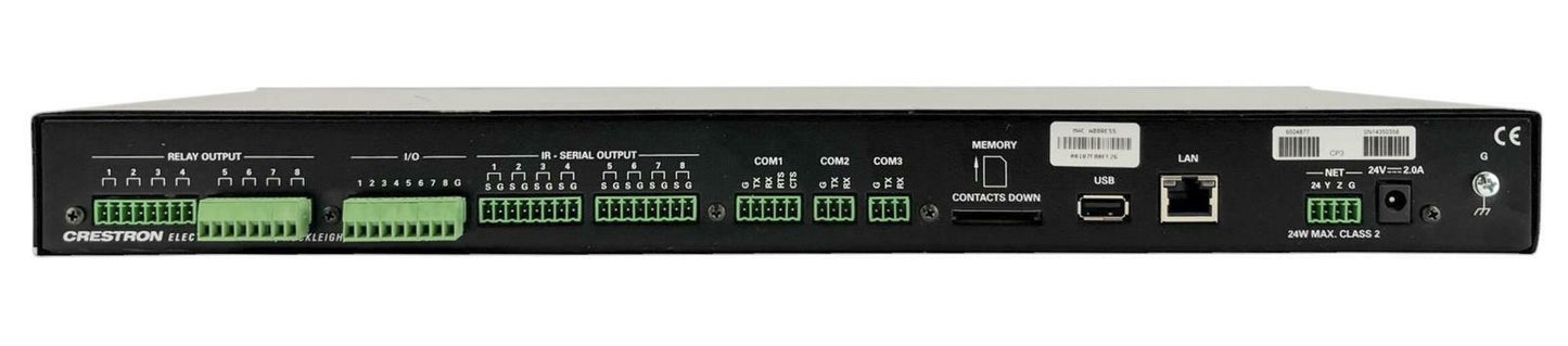 Crestron CP3 3-Series Advanced System Control Processor 6504877